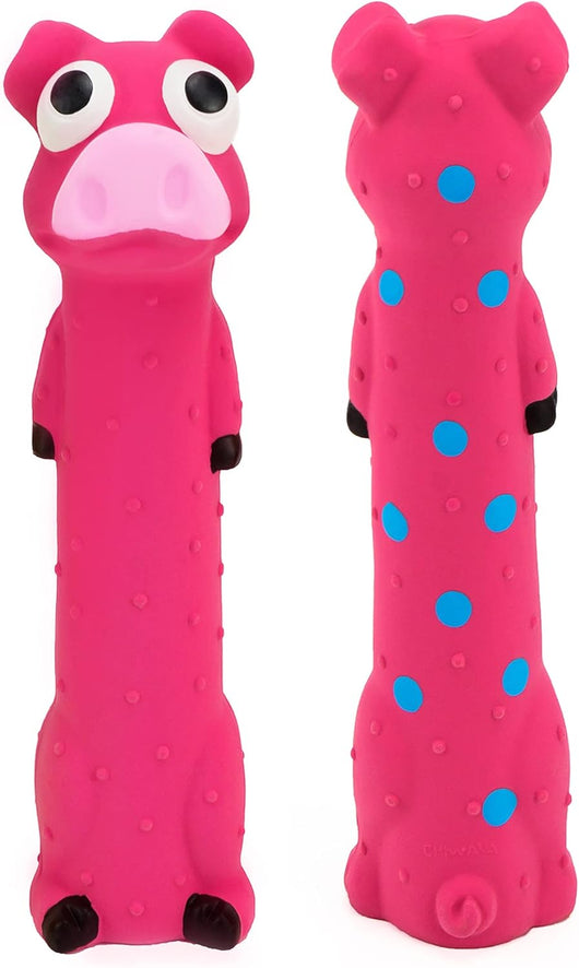 Squeaky Latex Dog Toys 3-Pack
