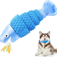 Shark Squeaky Chew Toy