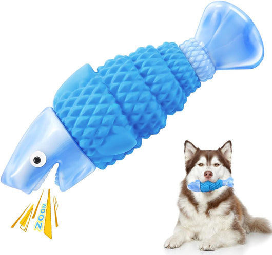 Shark Squeaky Chew Toy