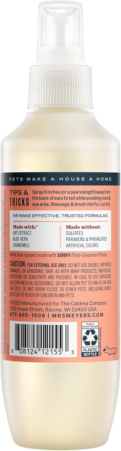 Mrs. Meyer’s White Peach Dog Deodorizing Spray