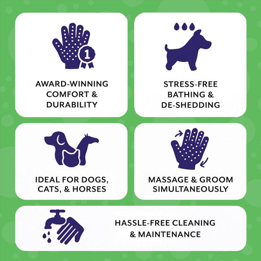 Pet Grooming Gloves