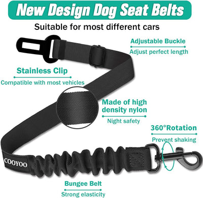 Heavy Duty Dog Car Seat Belt Safety Harness