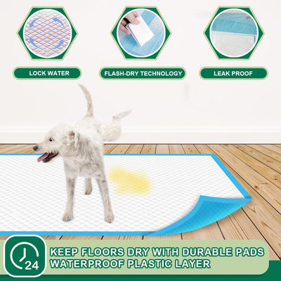 Puppy Training Pads For Easy Clean Potty Training