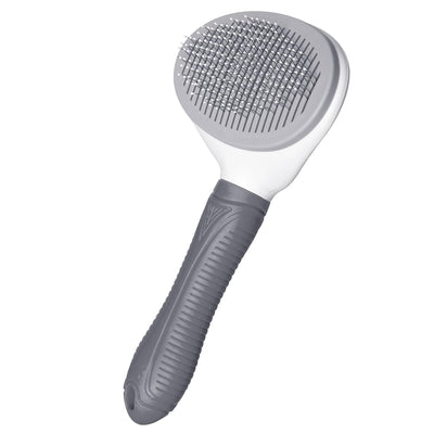 Self Cleaning Pet Grooming Brush For Shedding
