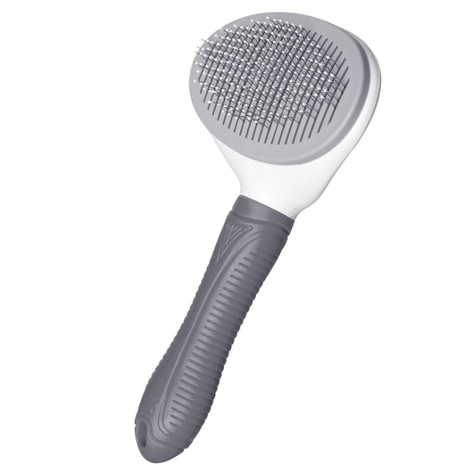 Self Cleaning Pet Grooming Brush For Shedding