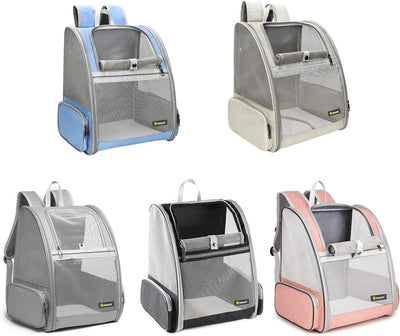 Breathable Pet Carrier Backpack for Small Dogs