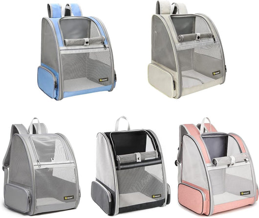 Breathable Pet Carrier Backpack for Small Dogs
