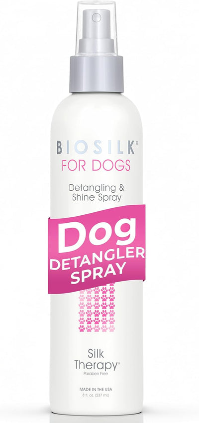 BioSilk Dog Detangling I Shine Therapy Spray