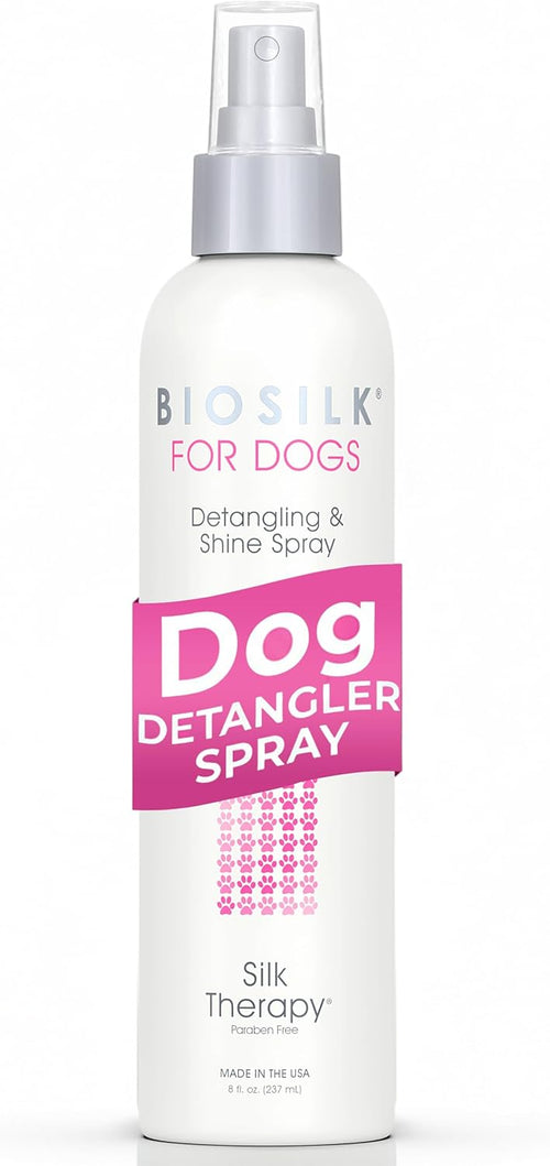 BioSilk Dog Detangling I Shine Therapy Spray
