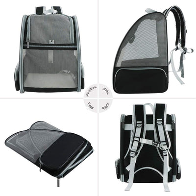 Breathable Pet Carrier Backpack for Small Dogs