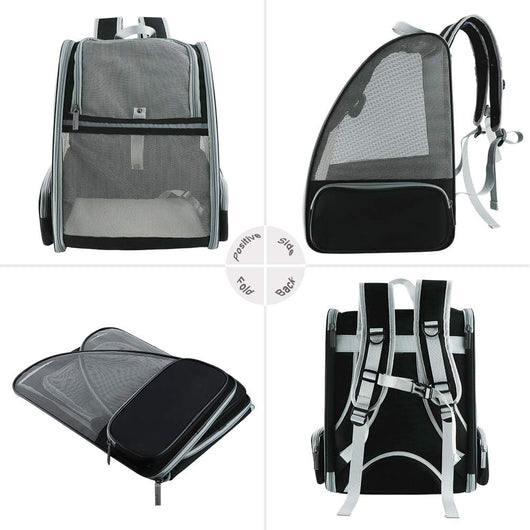 Breathable Pet Carrier Backpack for Small Dogs