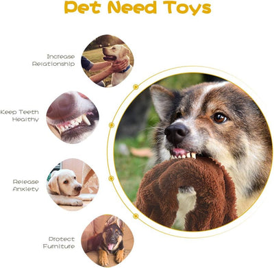 Squeaky Stuffing-Free Toys for Busy Dogs