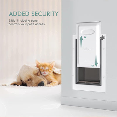 Heavy Duty Insulated Wall Mount Dog Door