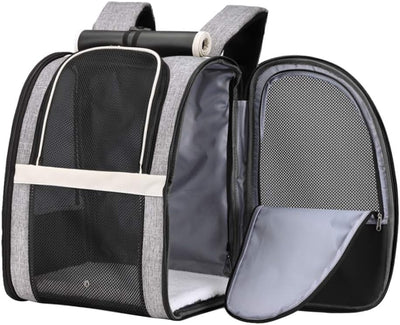 Breathable Pet Carrier Backpack for Small Dogs