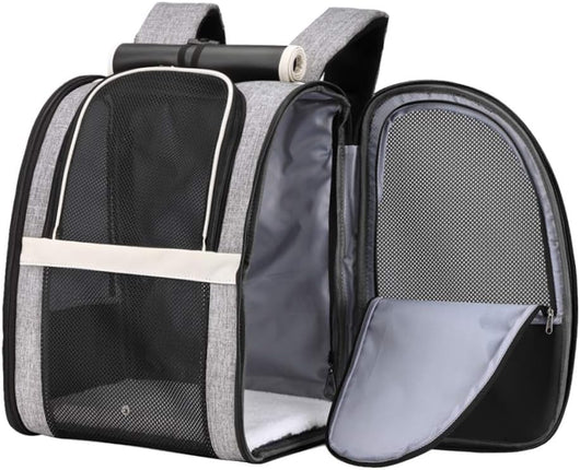 Breathable Pet Carrier Backpack for Small Dogs