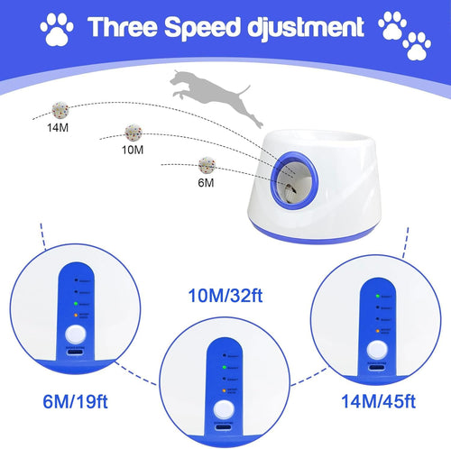 Dog Ball Thrower Launcher | Automatic Fetch Toy