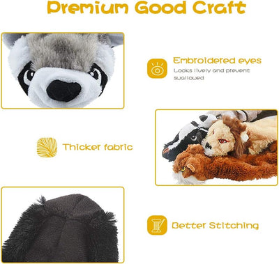 Squeaky Stuffing-Free Toys for Busy Dogs