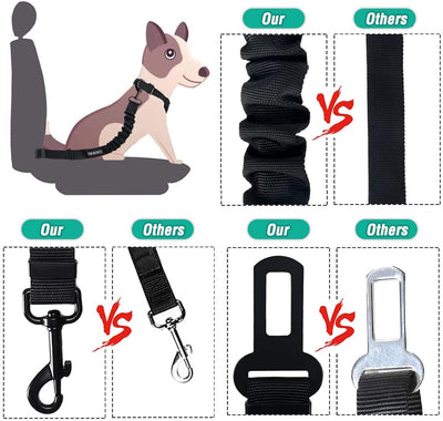 Heavy Duty Dog Car Seat Belt Safety Harness