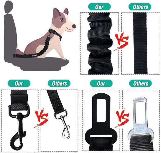 Heavy Duty Dog Car Seat Belt Safety Harness