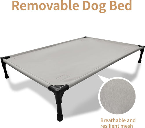 Cooling Dog Bed I Elevated Orthopedic Pet Bed