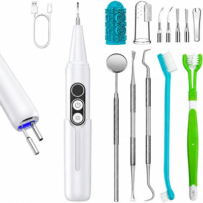 Ultrasonic Dog Toothbrush & Dental Kit