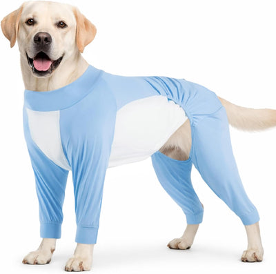 Big Dog Cooling Suit I UV Protection Blue color
