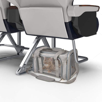 Airline Approved Soft Pet Travel Carrier Bag