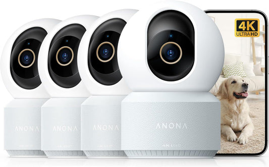 4K Smart Dog Camera With Auto Tracking