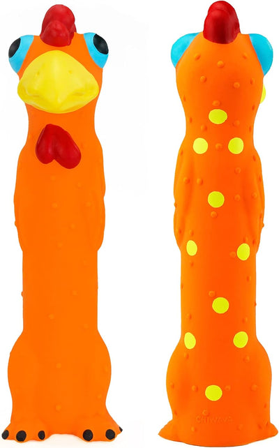 Squeaky Latex Dog Toys 3-Pack