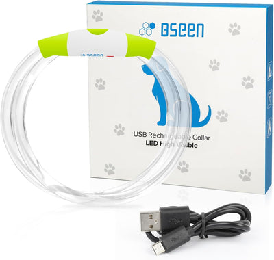 LED Light Up Dog Collar