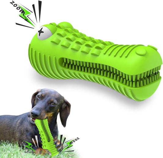 Gator Toothbrush Chew Toy