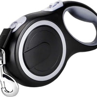 Heavy-Duty 26-Foot Retractable Dog Leash for Walks