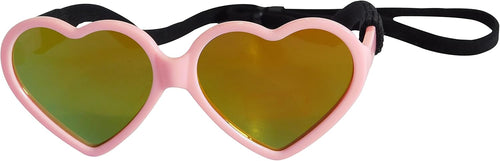 Medium Dog Heart Sunglasses Costume Photo Props