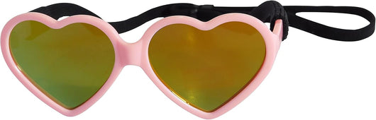 Medium Dog Heart Sunglasses Costume Photo Props