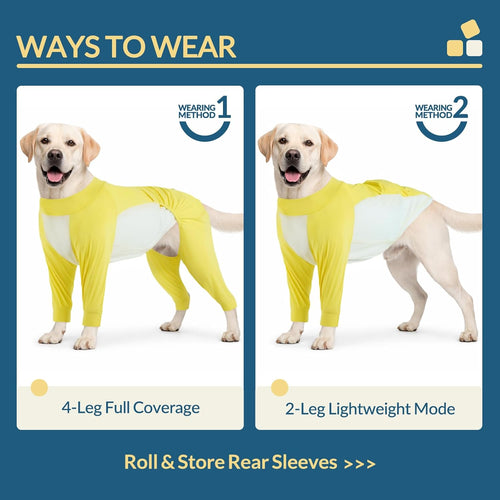 Big Dog I Cooling Shirt with UV Protection