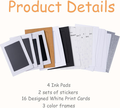 Zone Inkless Paw Print Kit For Pets