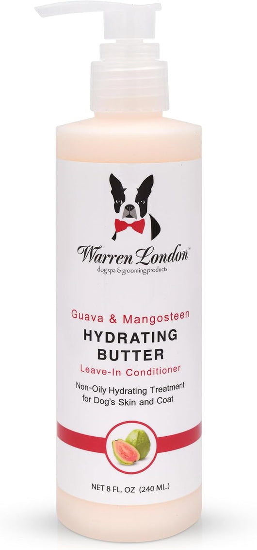 Hydrating leave in conditioner for dogs