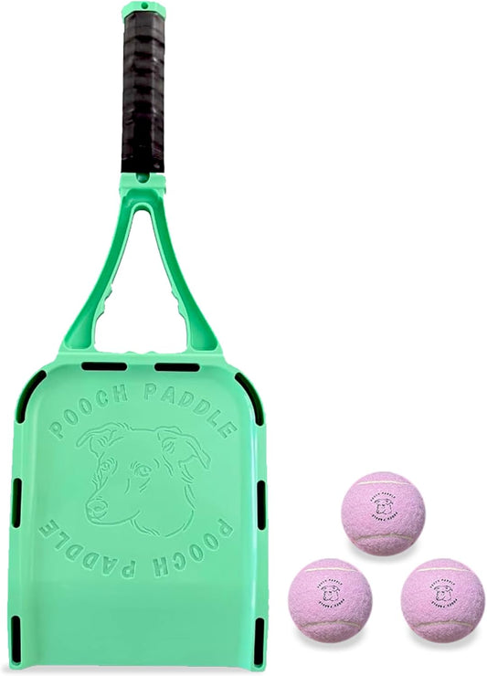 Dog Ball Thrower with 3 Balls
