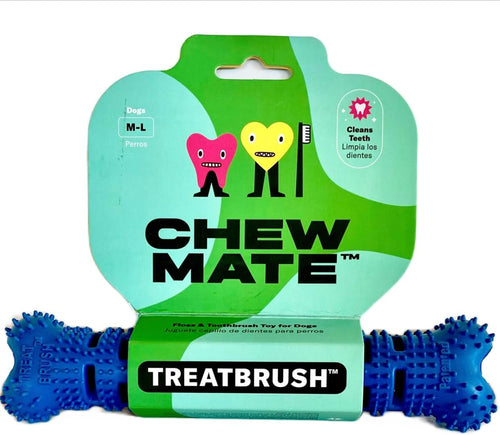 Interactive Dog Dental Chew Toy