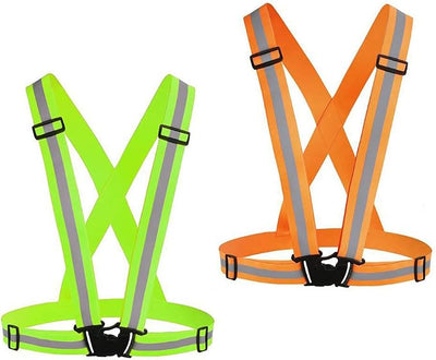 Adjustable Reflective Safety Vest for Dog Walking