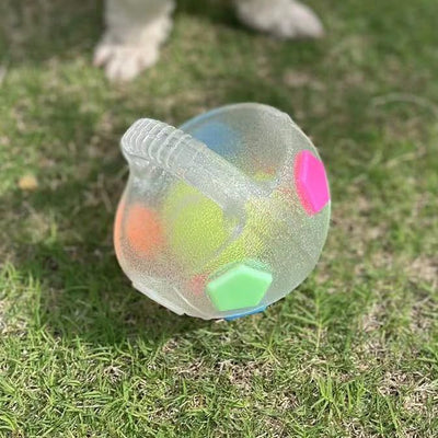 Floating Squeaky Dog Ball for Water Adventures