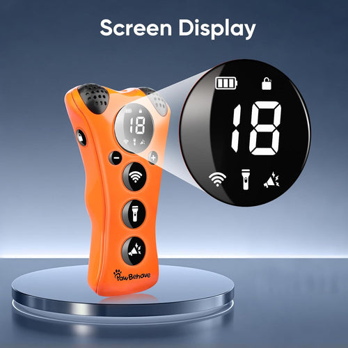 Ultrasonic Dog Trainer Whistle Light