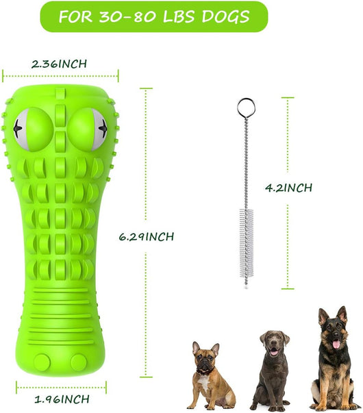 Gator Toothbrush Chew Toy