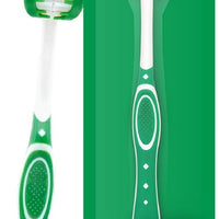 Triple Head Dog Toothbrush For Small Dogs