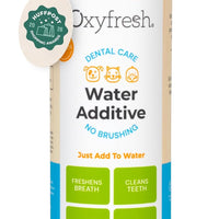 Dog Dental Water Additive for Fresh Breath