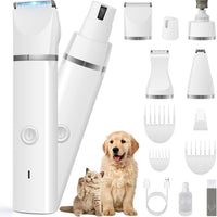 Quiet Dog Grooming Clipper Kit