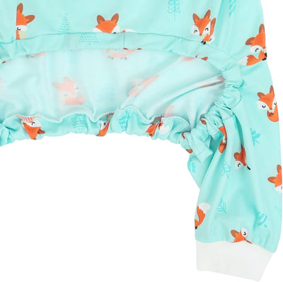 Fox Print Pajamas for Large Dogs