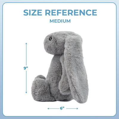 Squeaky Bunny Plush Dog Toy