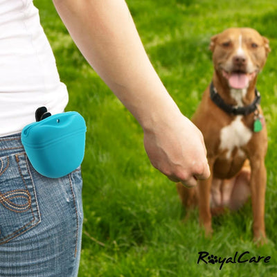 Treat Bag Quick One-Handed Rewards For Dogs