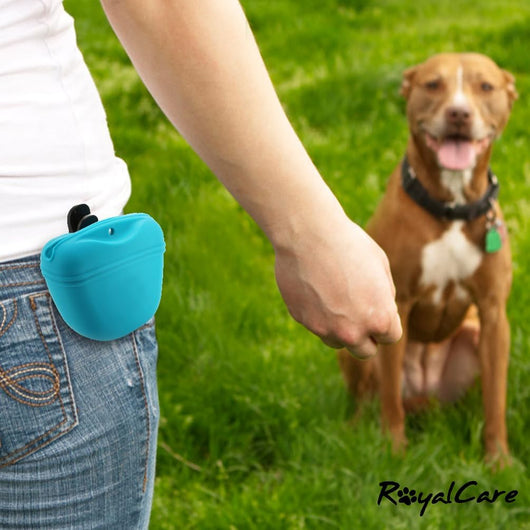 Treat Bag Quick One-Handed Rewards For Dogs